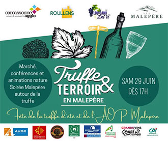 Truffe et Terroir en Malepère Roullens  Aude
