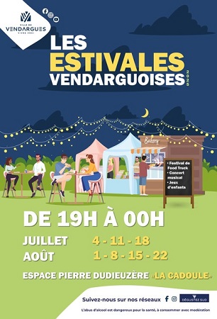 Les Estivales Vendarguoises - Hérault