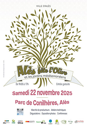 Alès fête l’Olive et les jardins méditerranéens