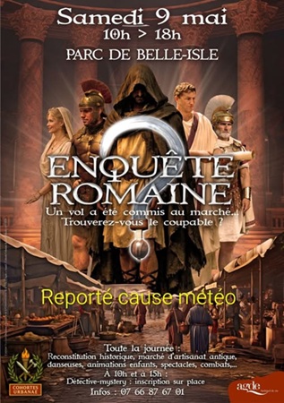 Journée antique - Agde