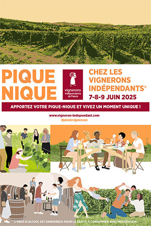 Pique-Nique chez les Vignerons Indépendants Hérault