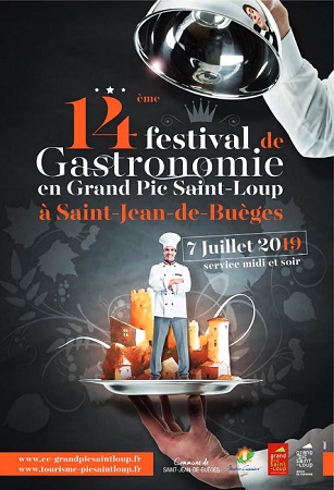 Festival de la Gastronomie Languedocienne - Saint-Jean de Buèges - Hérault.