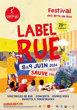 Festival Label Rue - Sauve - Gard