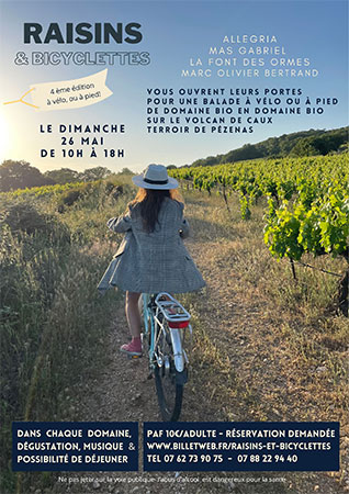 Raisins et Bicyclettes
