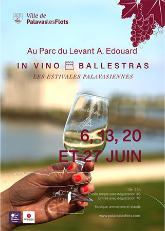 In Vino Ballestras Palavas les flots