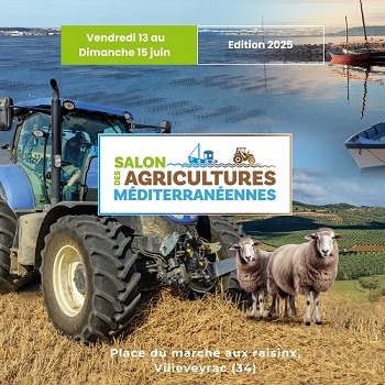Salon des Agricultures Méditerranéennes - Villeveyrac - Hérault