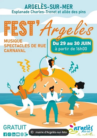 Fest’Argelès - Argelès-su-Mer - Pyrénées Orientales