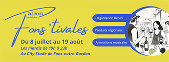 Fons’tivales - Fons-outre-Gardon  Gard