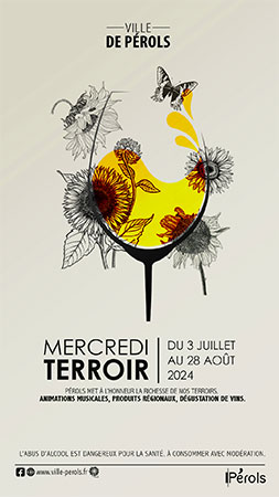 Les mercredis du terroir Pérols Hérault