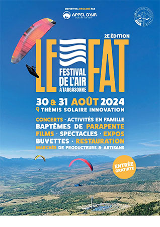 Festival de l’Air : Le FAT Targasonne  Pyrénées-Orientales