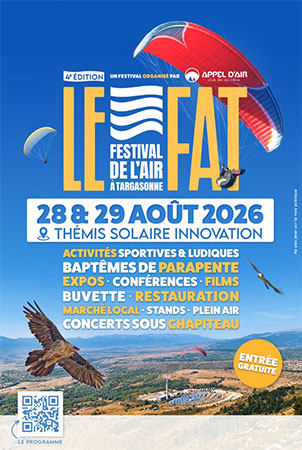 Festival de l’Air : Le FAT Targasonne Pyrénées-Orientales