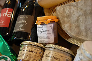 Foire aux produits du terroir  Salindres  Gard