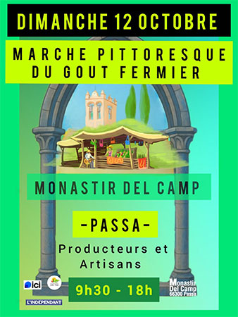 Marché du Goût Fermier Passa Pyrénées-Orientales