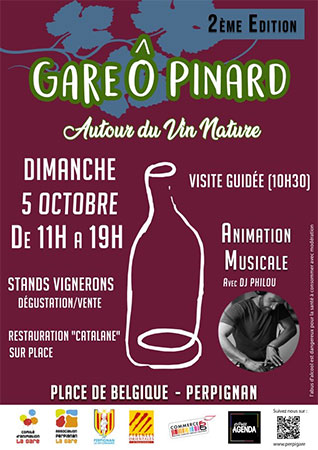 Gare ô Pinard Perpignan  Pyrénées-Orientales
