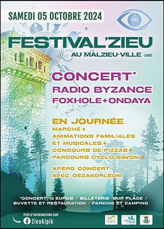 Festival’Zieu Le Malzieu-Ville  Lozère
