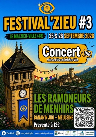 Festival’Zieu Le Malzieu-Ville Lozère