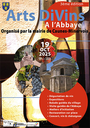 Arts DiVins  Caunes-Minervois  Aude