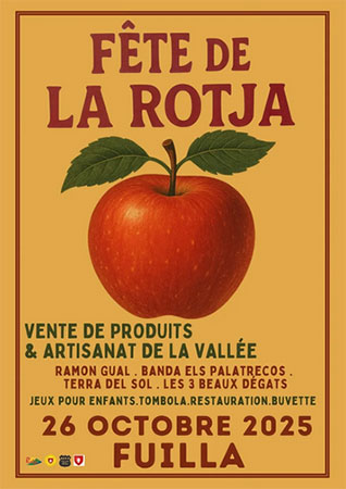 Fête De La Rotja Sahorre  Pyrénées-Orientales