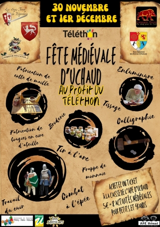 Téléthon Médiéval d'Uchaud