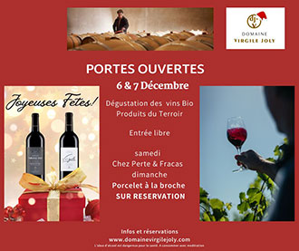 Domaine Virgile Joly Journée Portes Ouvertes