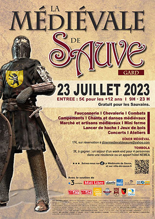 Fête médiévale de Sauve