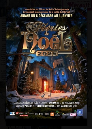 Féeries de Noël d’Aniane