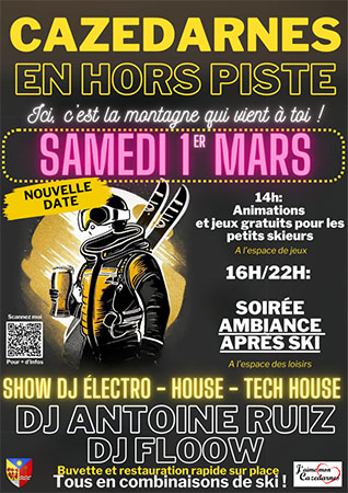 Cazedarnes Hors Piste
