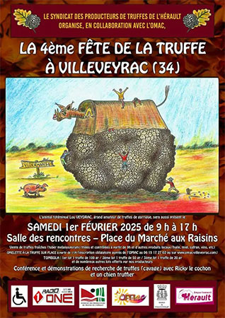 Fête de la Truffe à Villeveyrac