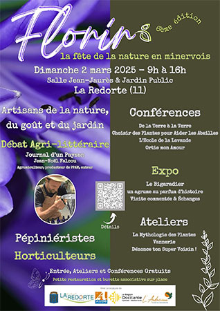 Florir - Fête de la nature en Minervois