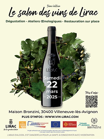 Salon des vins de Lirac