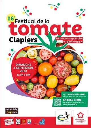 Festival de la Tomate - Clapiers - Hérault.