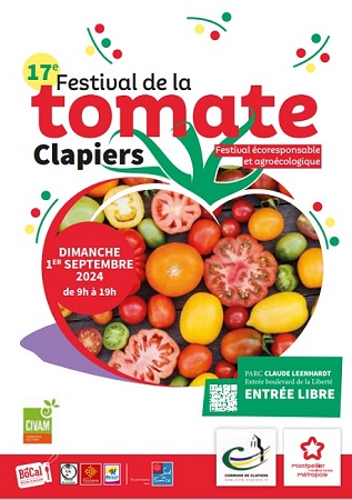 Festival de la Tomate - Clapiers - Hérault.