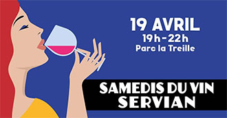 Les samedis du vin à Servian