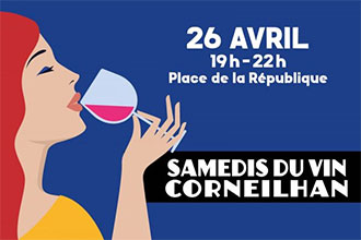 Les Samedis du vin à Corneilhan