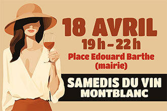 Les samedis du vin à Montblanc