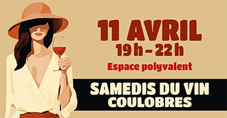 Les Samedis du vin à Coulobres