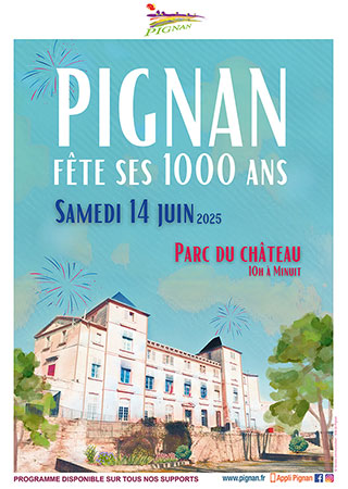 Pignan 1000 ans d'histoire