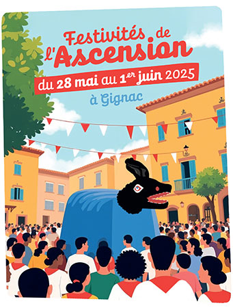 Festivités de l'Ascension Gignac