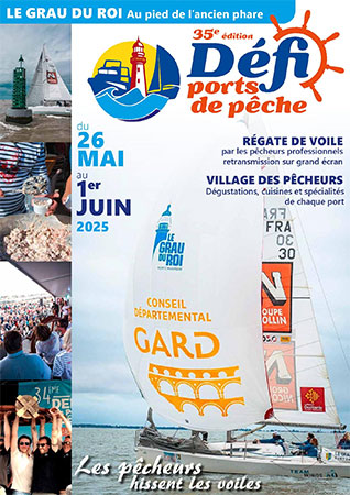 Défi des ports de pêche Le Grau du Roi