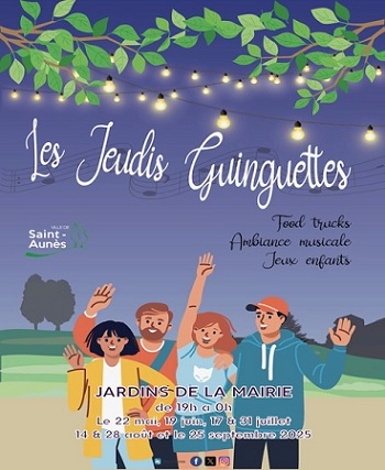 Les jeudis Guinguette de Saint-Aunès - Hérault