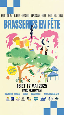 Brasseries en fête à Montpellier