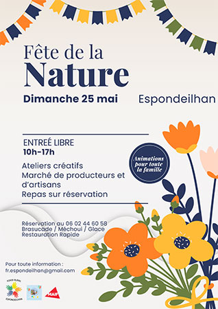 Espondeilhan fête de la nature