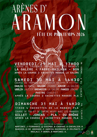 Fête du Printemps ARAMON