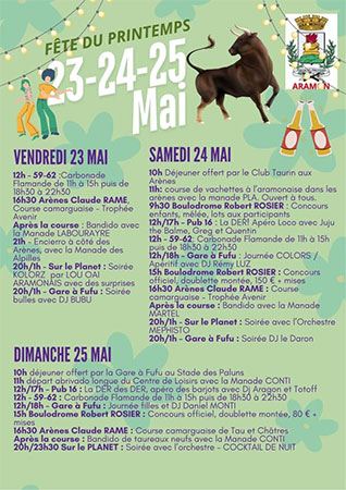 Fête du Printemps ARAMON