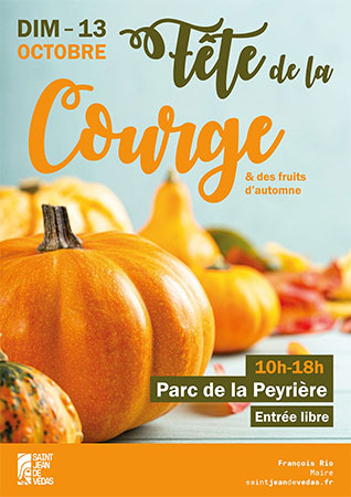 Fête de la courge - Saint-Jean de Vedas - Hérault.