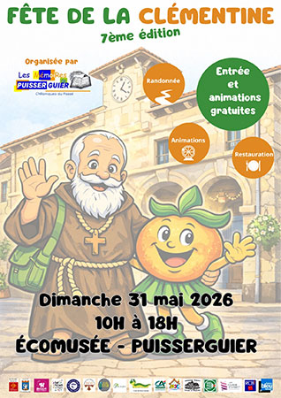 Fête de la Clémentine de Puisserguier