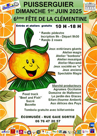 Fête de la Clémentine de Puisserguier