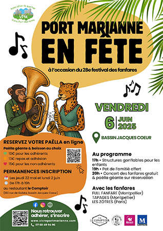 Port Marianne en fête
