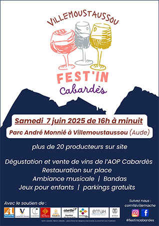Fest’in Cabardès Villemoustaussou Aude