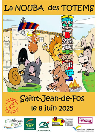 La Nouba des Totems Saint-Jean-de-Fos  Hérault